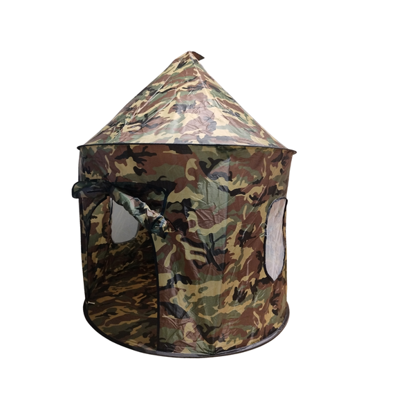 Camouflage Pop-up Tent for Kids