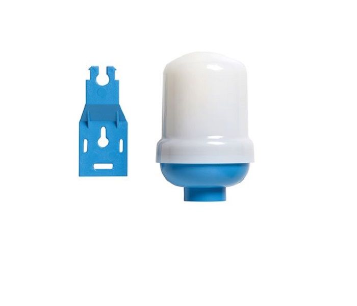 Day/Night Outdoor Switch 20Amp White &amp; Blue