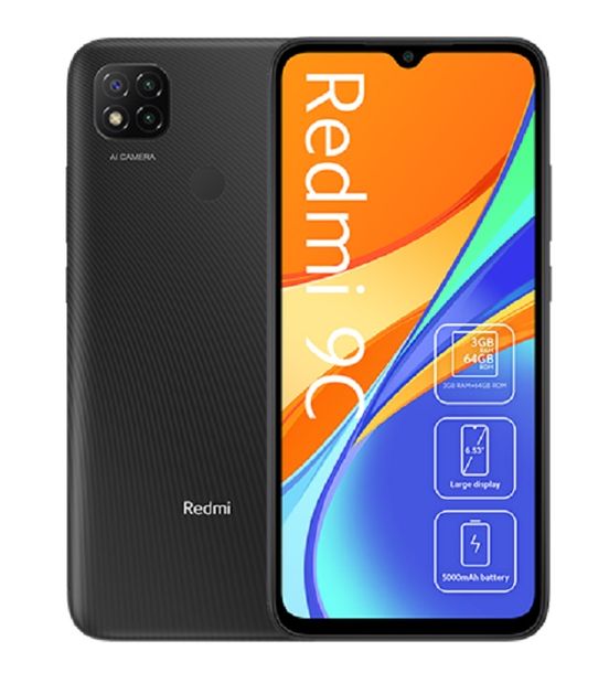 Xiaomi Redmi 9c 64gb Midnight Grey Buy Online In South Africa 8875