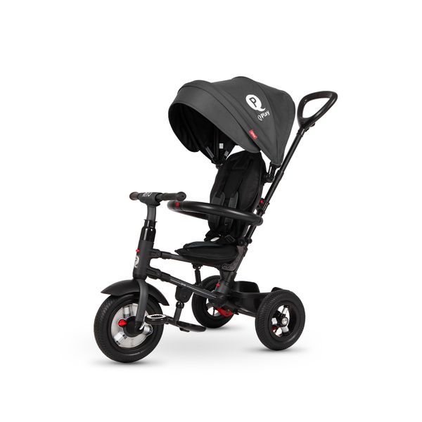 Qplay Rito Air Gel Tricycle Black