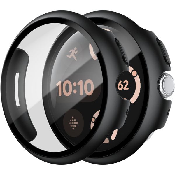 Hard PC Protective Case Compatible with Google Pixel Watch 3 (2024) 45mm