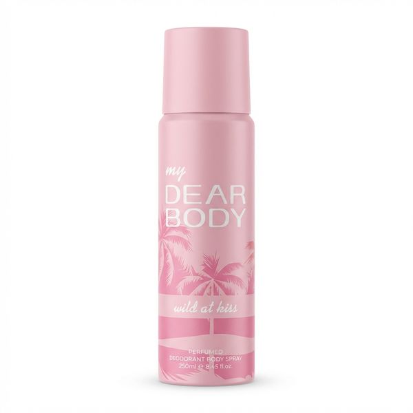 Dear Body - Deodorant Atomiseur Wild At Kiss 250ml