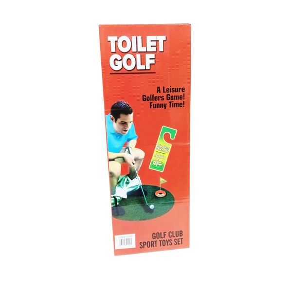Toilet Golf - A Leisure Golfers Game! Funny Time!
