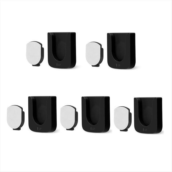 Magnetic Remote Control Holder Wall Mount, 5Pcs Remote Control Organizers S