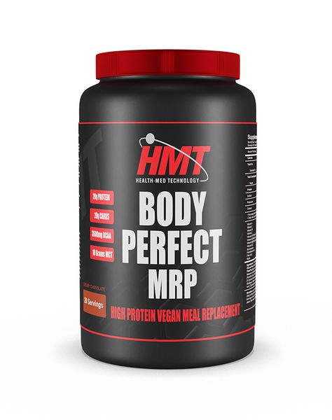 HMT Body Perfect MRP 20 Servings - Chocolate (Vegan)