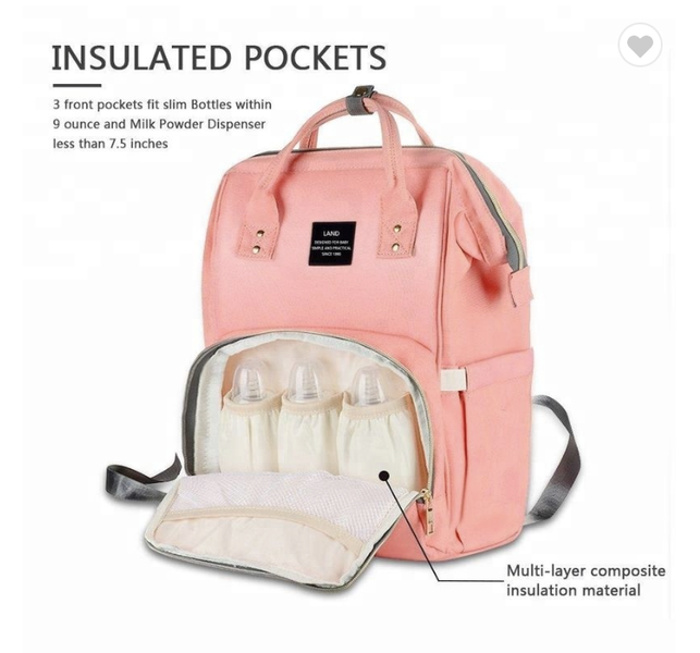 Baby Changing Diaper Storage Bag