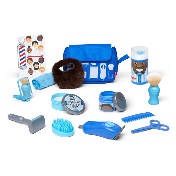 Melissa &amp; Doug Barber Shop Play Set
