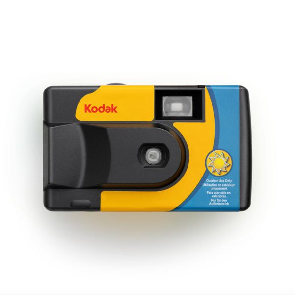 Kodak Daylight Single Use Camera 27+12