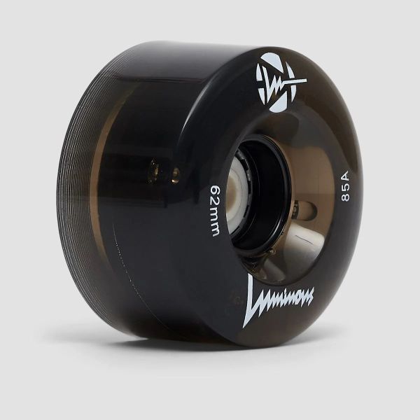 Luminous - LED Roller Skate Wheels 62mm/85a - Set Of 4