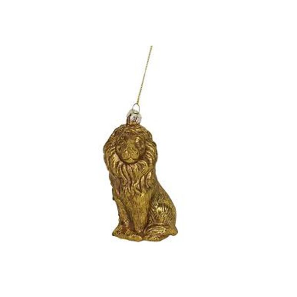 Gisela Graham Old Gold Moulded Lion