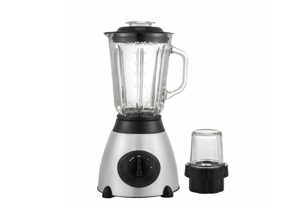 Durable Stainless Steel Blender & Grinder (1.5L) 400W