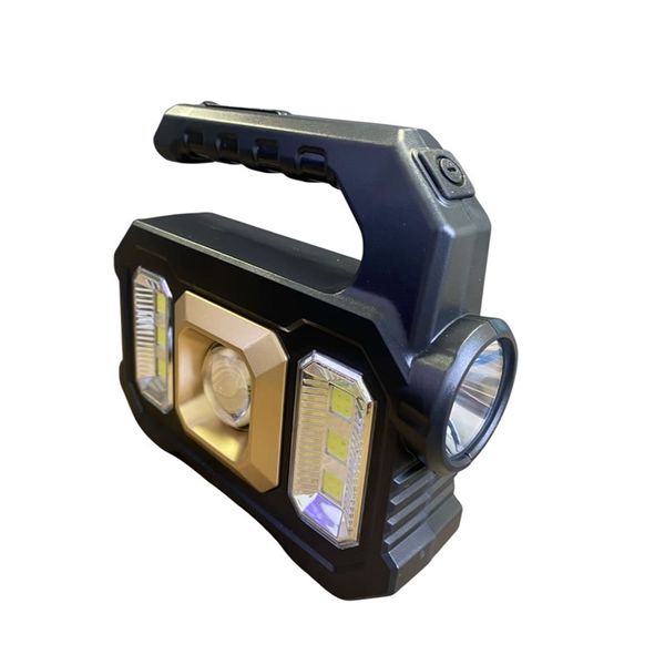 Solar USB Rechargeable Spotlight KJ-208