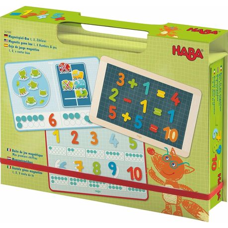 Haba Magnetic Game Box 1, 2 Numbers 302589 Image