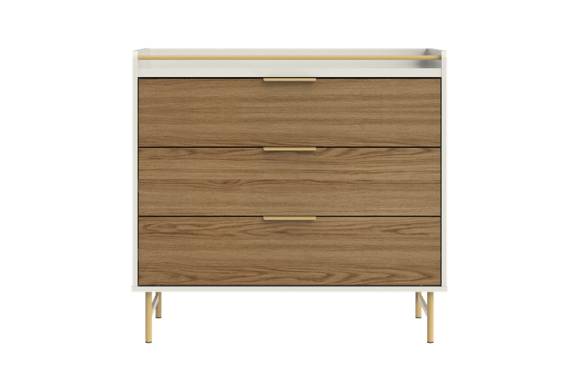 George &amp; Mason - Yves Dresser with 3 Drawers