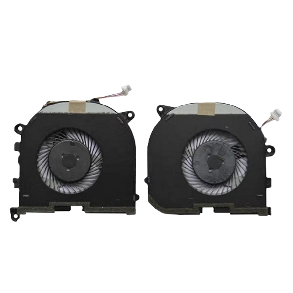 Replacement CPU &amp; GPU Cooling Fan set Compatible with Dell XPS 15 9550 / Precision 5510