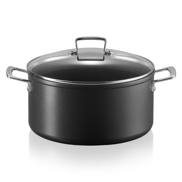 Le Creuset Toughened Non-Stick Deep Casserole - 28cm