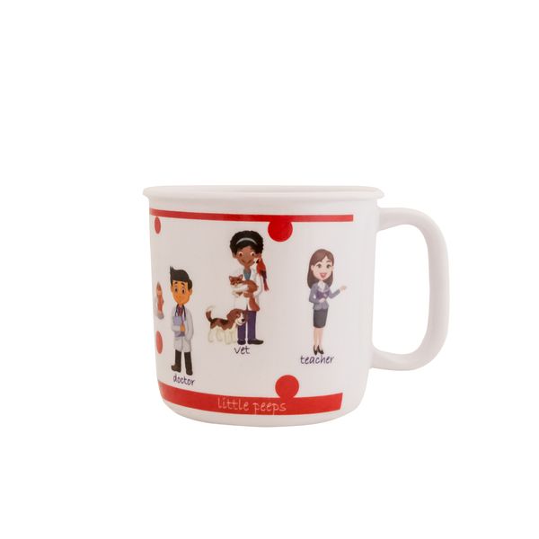 Home Classix Melamine "Little Peeps" Mug 8 x 7.5cm H