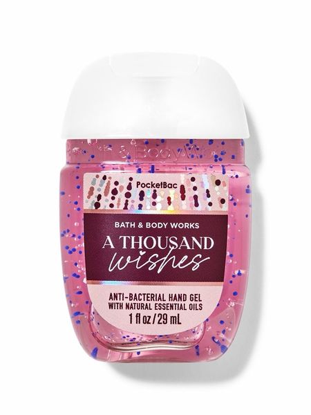 Bath &amp; Body Works - A Thousand Wishes Anti-Bacterial Hand Gel - 29ml