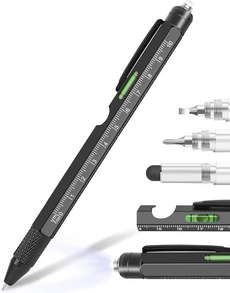 9 in 1 Multitool Pen, Cool Gadgets Men, Gifts for Dad