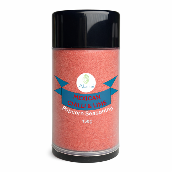 Gourmet Popcorn Seasoning - Mexican Chilli Lime 150g