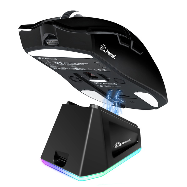 X2 Rechargeable 24000 DPI Wireless Gaming Mouse 56g Ergonomic Design