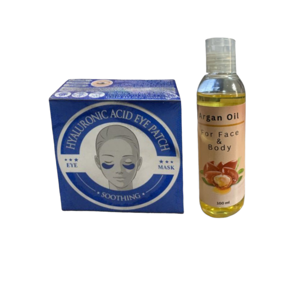Argan Oil and Eye Patch Mask - 60 Pieces
