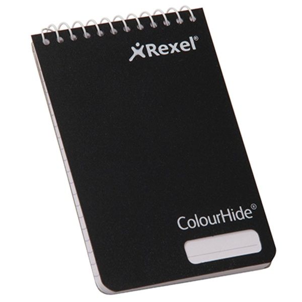 Rexel Notebook A6 Feint and Ruled Pages Pack Of 10