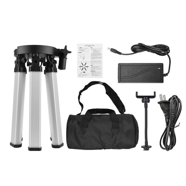 6-Tube 3200-5600K Beauty Light