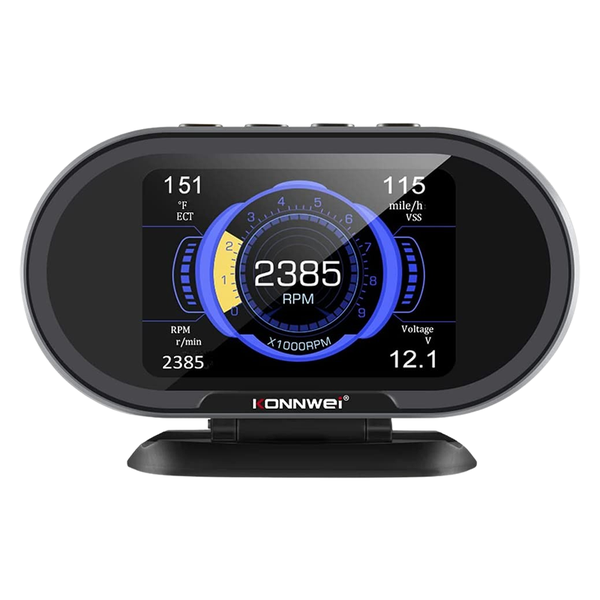 KW206 All in One Automotive Computer Digital Meter Gauge
