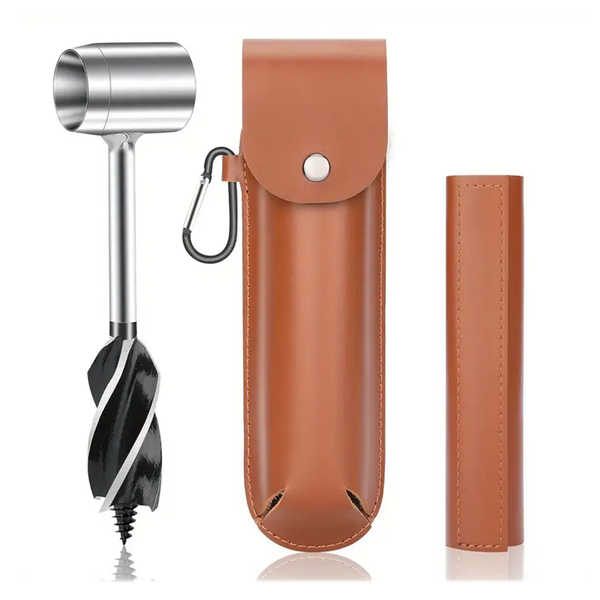 Premium Hand Auger Drill for Outdoor Enthusiasts and Survivalists
