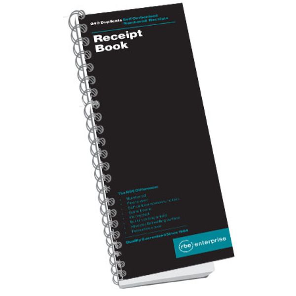 RBE Spiral Self-Carbonised Duplicate Quotation Book F0201