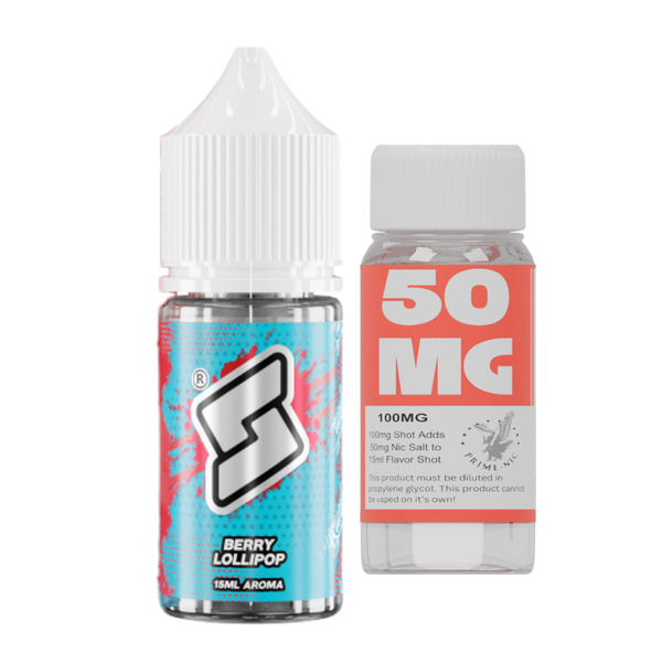 Bard x Casual Berry Lollipop 50mg 30ml Longfill Kit