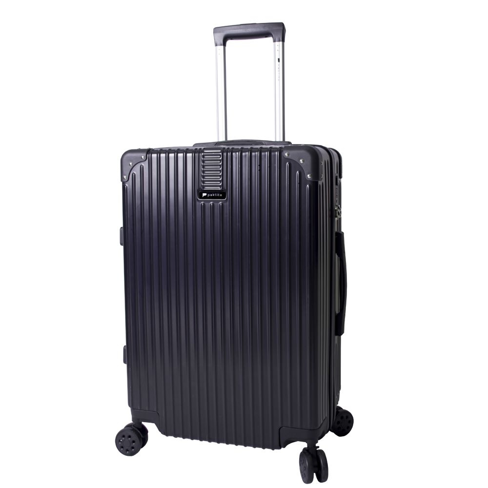 Paklite - Ridge 64cm Trolley spinner - Black | Shop Today. Get it ...