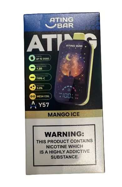 Rechargeable Smoking Device-Mango Ice-35000 Puffs