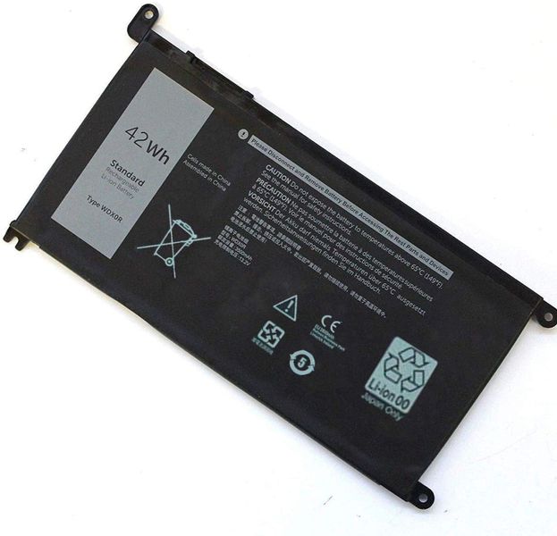 Battery for Dell Inspiron 15-7560,15 5538,15 5567, (WDXOR,T2JX4)