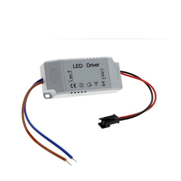 CMU LED Driver 4-7W 12-26V 300mA with Short/Overcurrent Protection