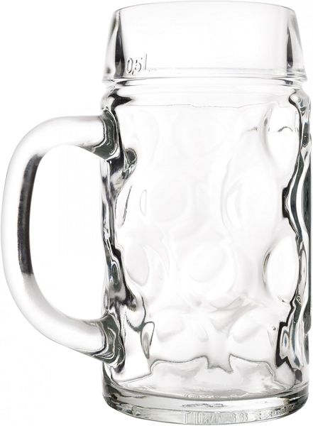 Bitter Boss Beer Glass Set of 4