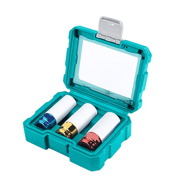 Total Tools Non-Marring Lug Nut Socket Set 3Pcs 1/2