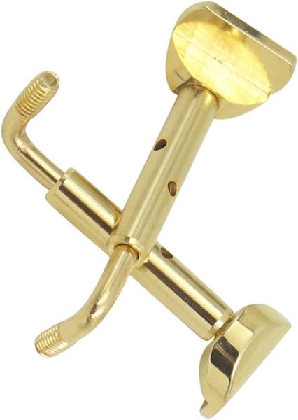 2pcs Violin Chinrest Screws Clamp for Easy Installation Fit Convenient