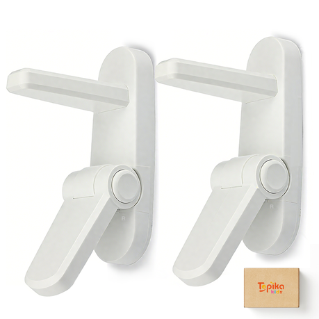 Topika - Baby Safety Locks, 2 Pack Door Lock, Toddler Proofing, Safety Lock Image