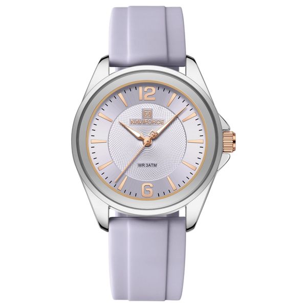 Naviforce Maribel Rose Gleam Ladies Watch - Lilac &amp; Rose Gold