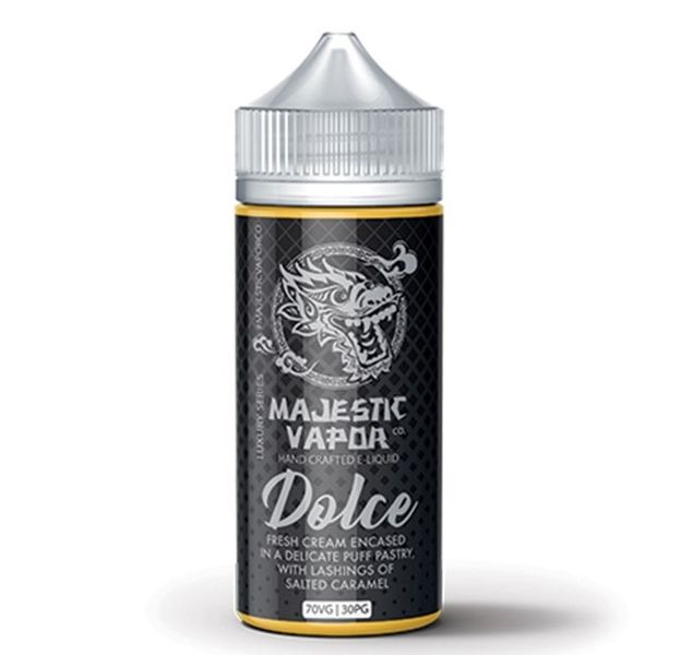 Majestic Vapor Luxury Series Dolce 120ml Vape Liquid - 0mg