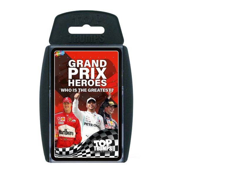Top Trump Grand Prix Heroes