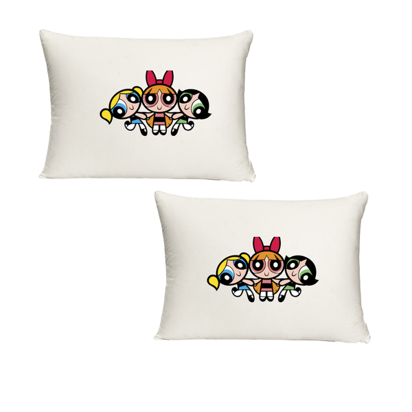 Powerpuff Girls Twin Standard Pillow cases