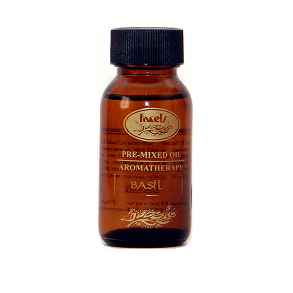 Facets Aromatherapy Pre-Mixed Essential Oil - Basil Oil - 50ml