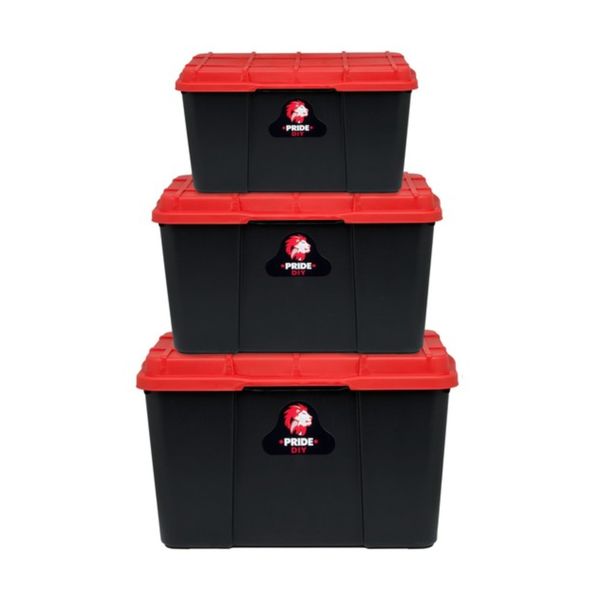 3-Piece Storage Box Set