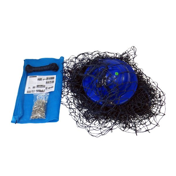 4.7m x 3.7m Lifeguard Blue DIY Safety Net for Swimming Pools