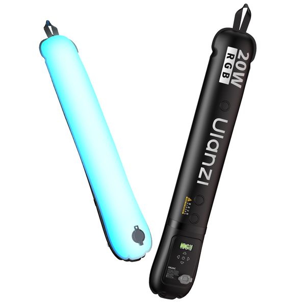 Ulanzi UA20C 20W RGB Magnetic Air Tube Portable inflatable Video Light