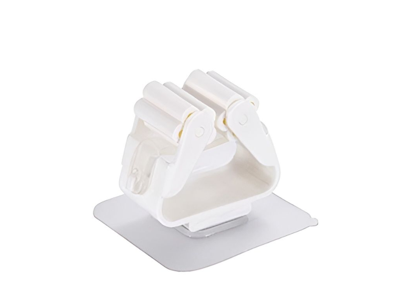Sturdy Adhesive Water Resistance Wall Mount for Mops and Brooms - 2Piece