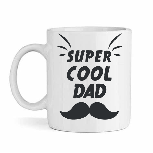 Super Cool Dad Father's Day - Mother's Day-Valentines Mug